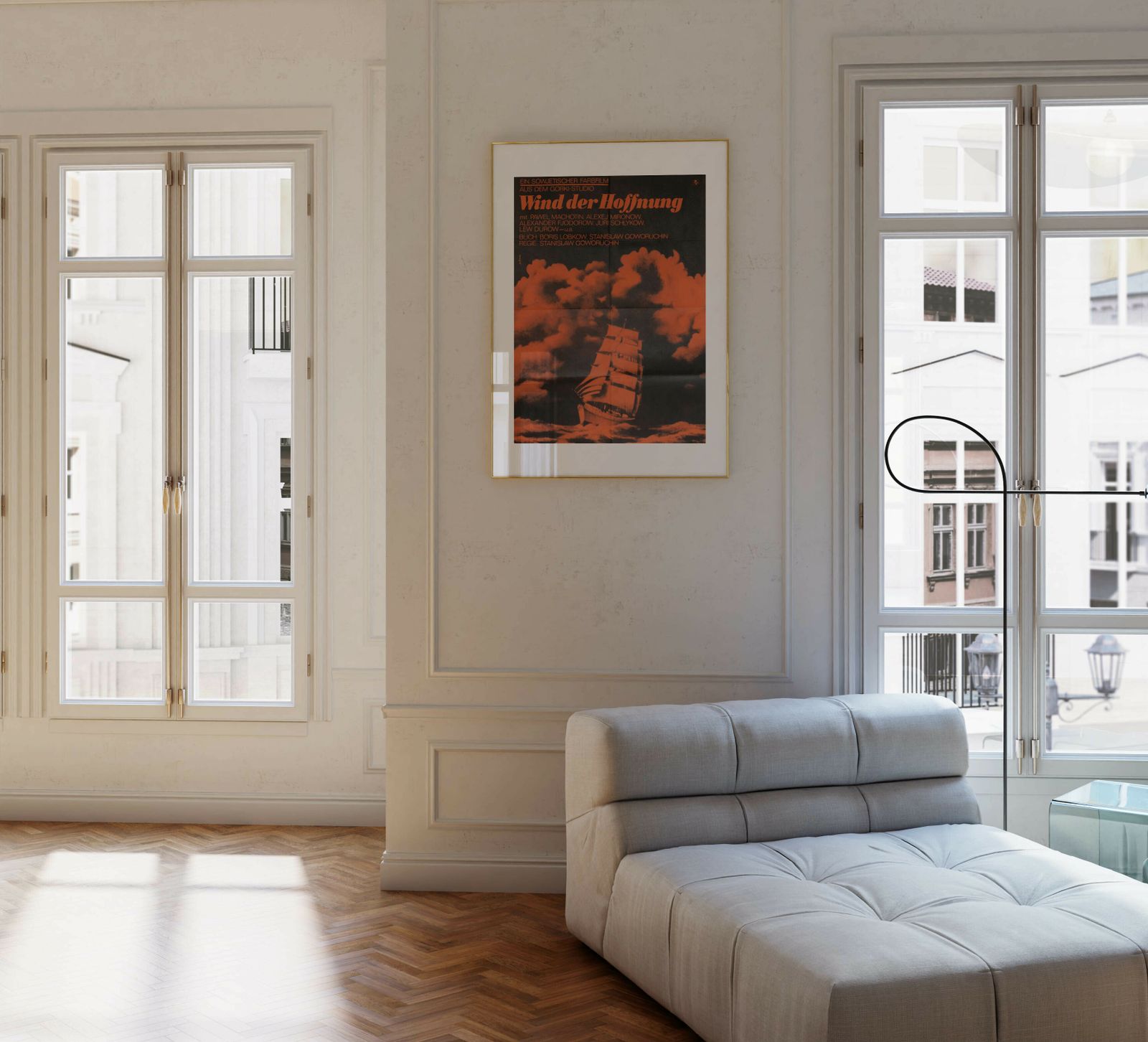 Wind Of Hope   Original East Germany Poster | 1978 photo for sale