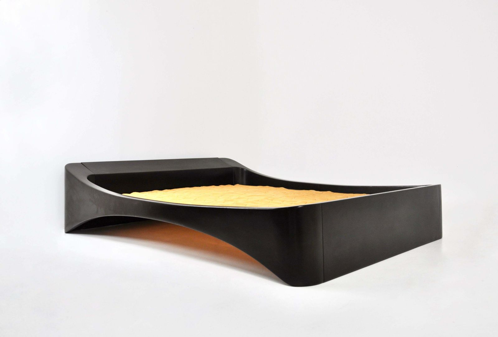 Bed By Astarte Milano, Italy, 1970s photo furniture