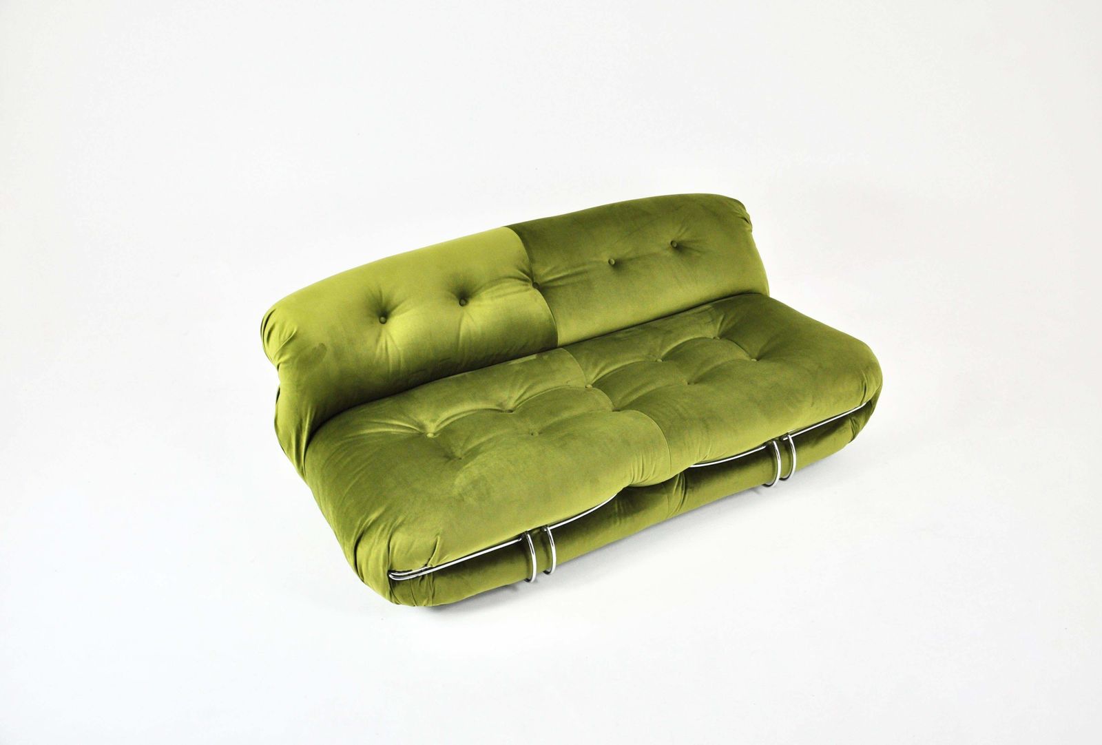 Soriana Sofa By Afra & Tobia Scarpa For Cassina, 1970s photo for sale