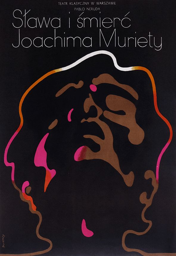 The Splendor & Death Of Joaquin Murieta   Original Poland Poster | 1971