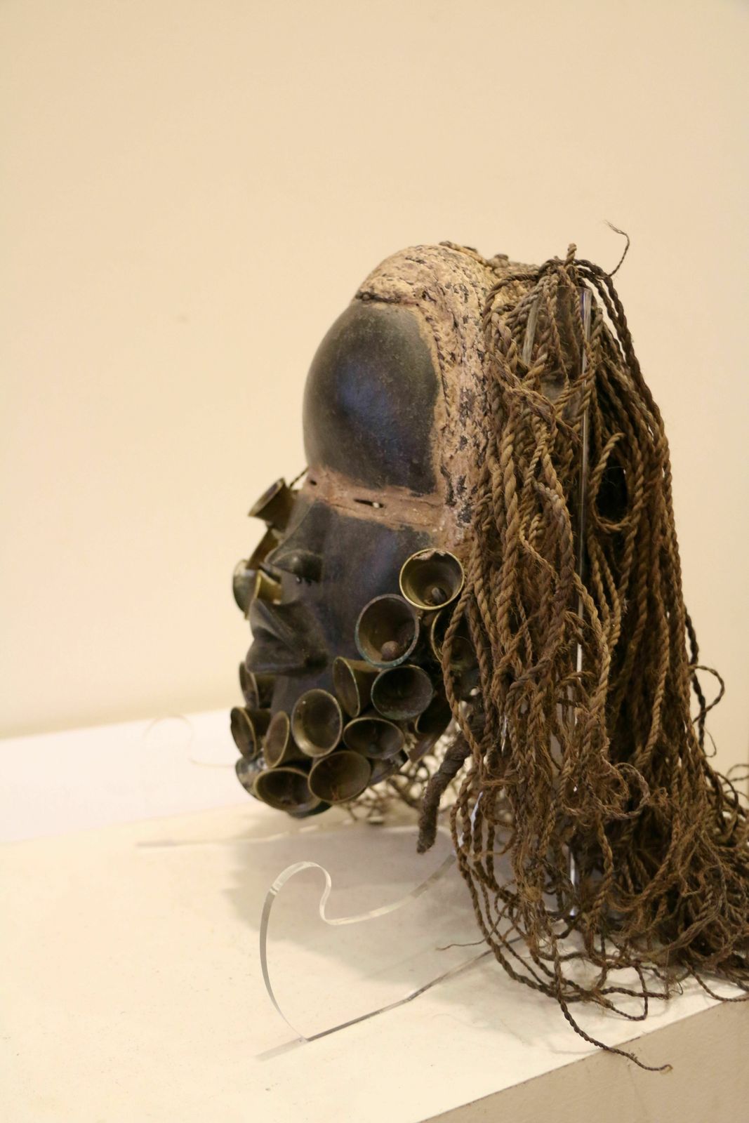 Dan Guéré Mask, Fist Half Of The Xxth Century photo Art