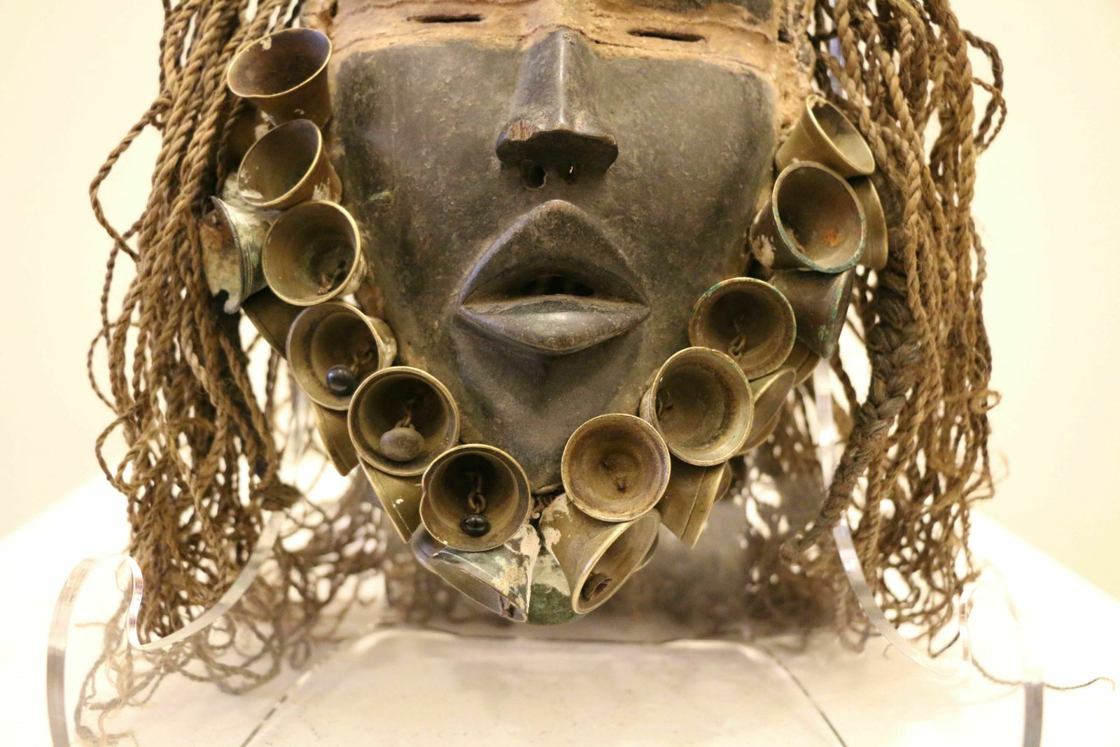 Dan Guéré Mask, Fist Half Of The Xxth Century photo buy