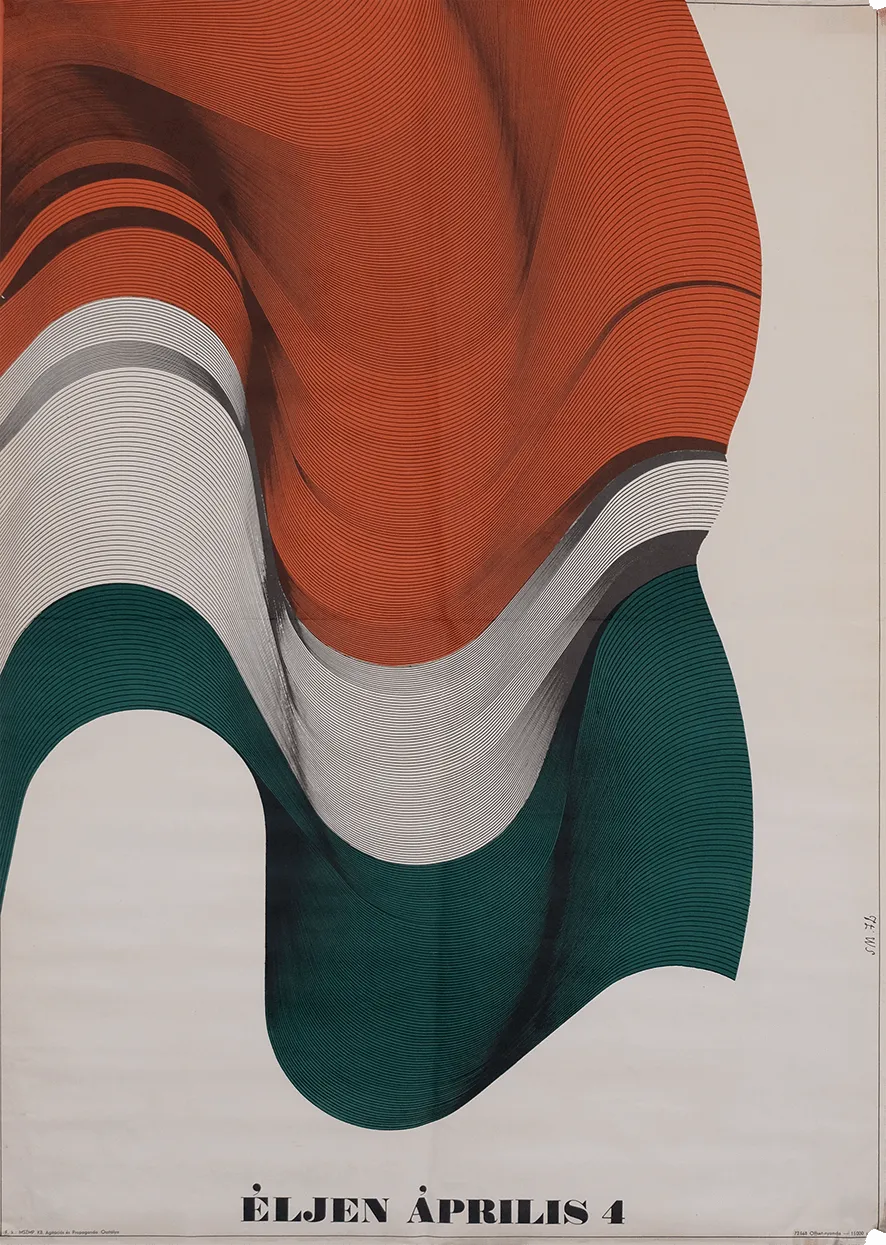 Long Live April 4th   Original Hungary Poster | 1972