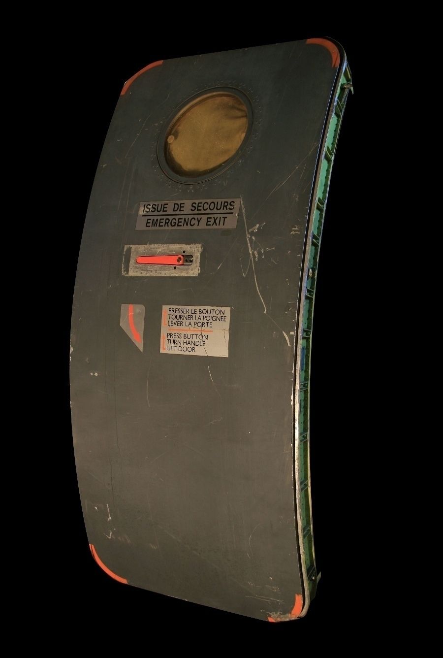 Emergency Door From The C 160 Aircraft