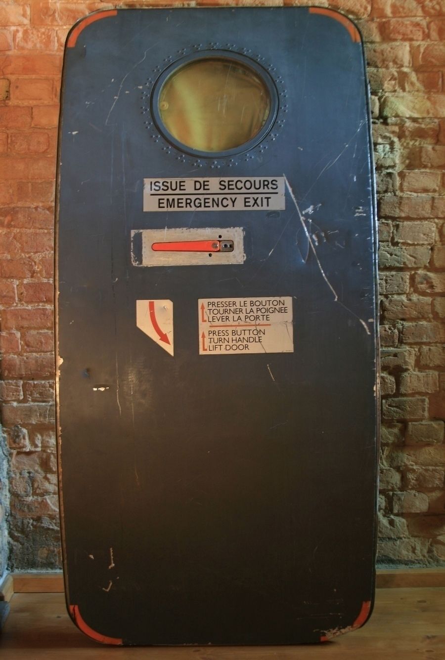 Emergency Door From The C 160 Aircraft photo furniture