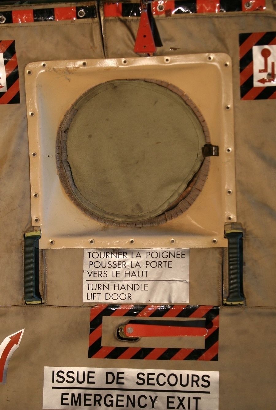 Emergency Door From The C 160 Aircraft photo buy