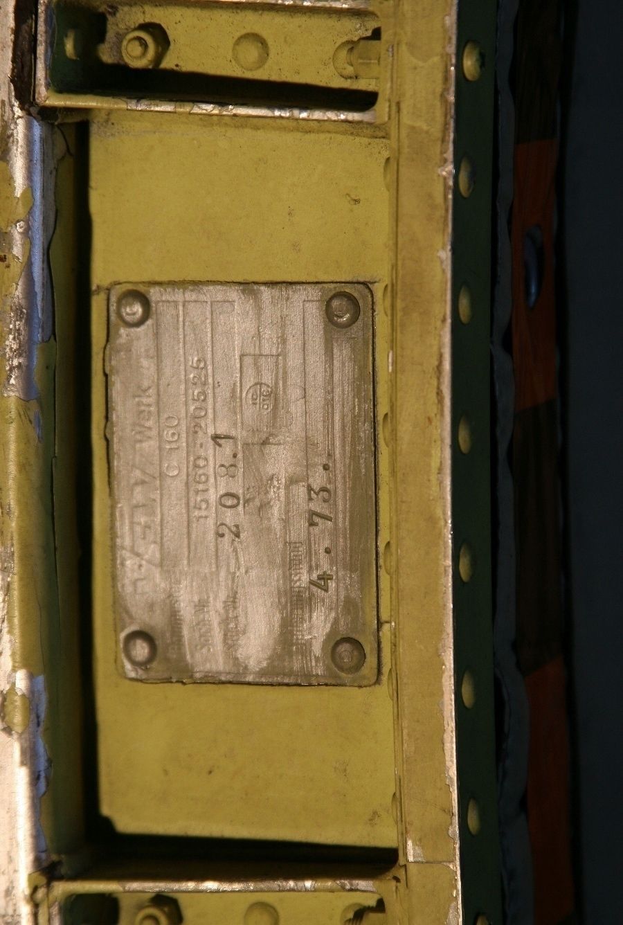 photo furniture Emergency Door From The C 160 Aircraft