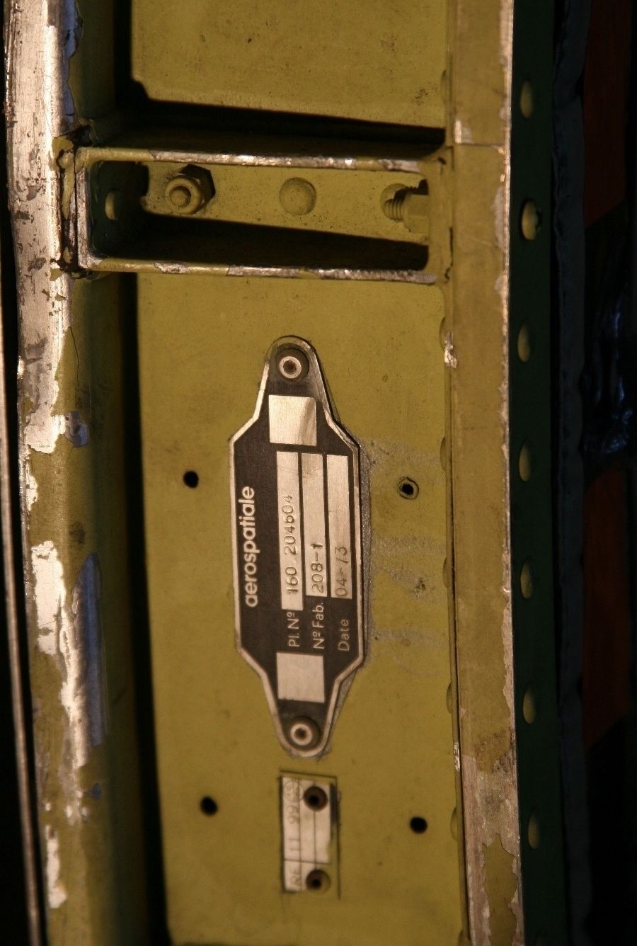 photo for sale Emergency Door From The C 160 Aircraft