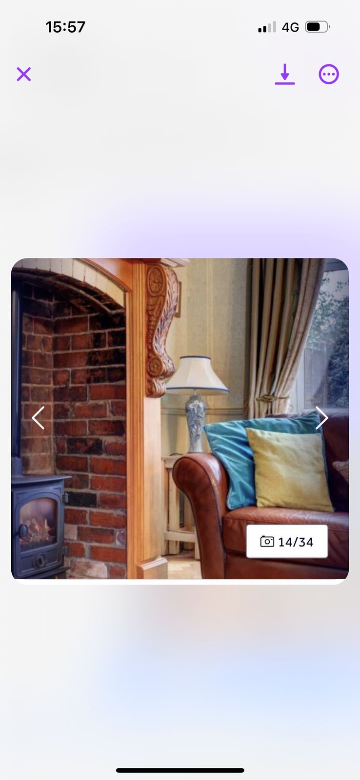 Solid Oak Fire Surround photo vinterior