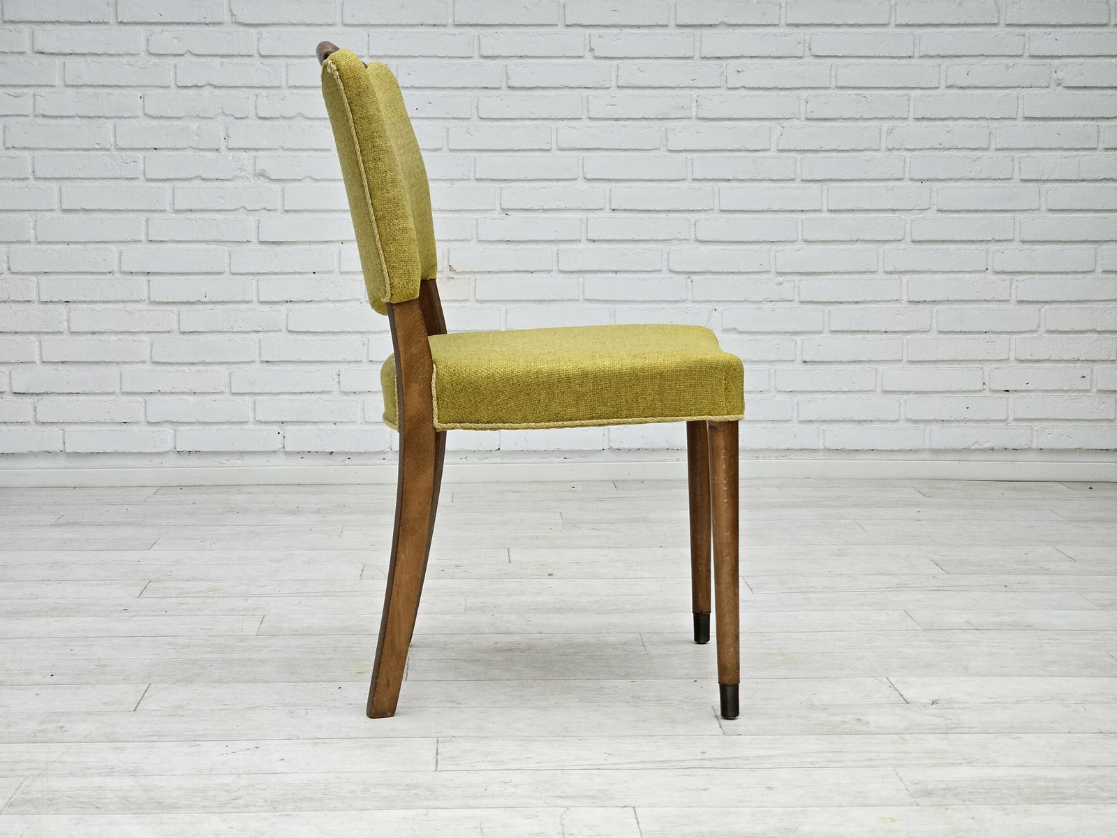 1970s, Set Of 6 Danish Dining Chairs By Slagelse Møbelværk, Original Condition. photo vinterior