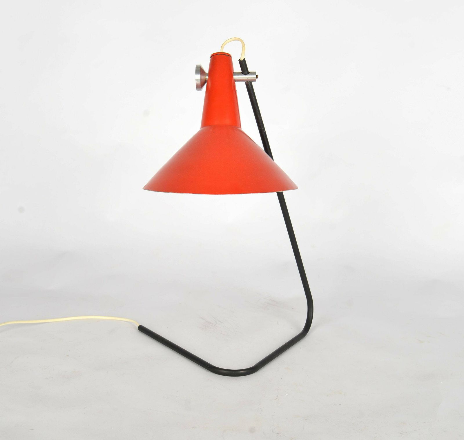 Vintage Modernist Lamp Kovona 1960's, Mid Century Modern Lamp, Vintage Atomic Lighting photo 365.0