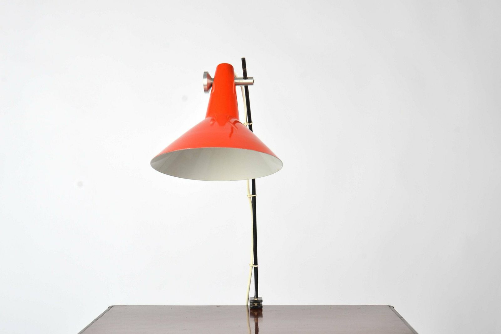 Mid Century Table Lamp By Josef Hurka For Kovona, 1960s photo Lighting
