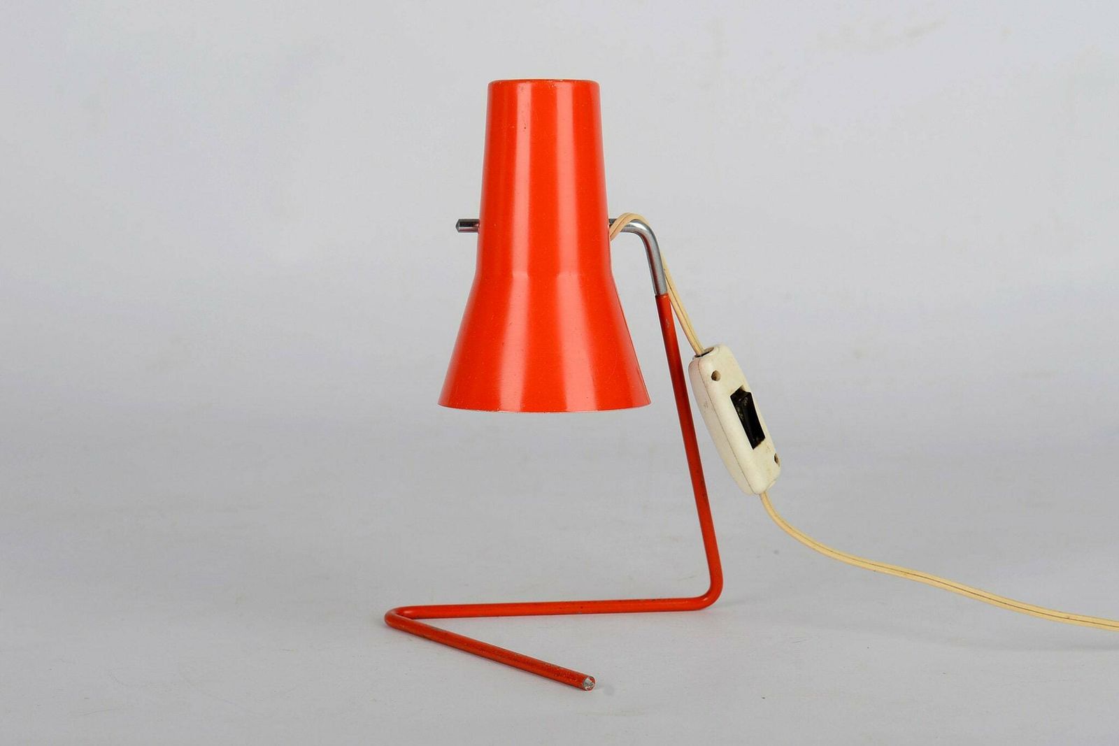Vintage Modern Lamp By Josef Hurka For Drupol, 1960s, Mid Century Modern Vintage Atomic Lighting, Mid Century Desk Lamp photo furniture