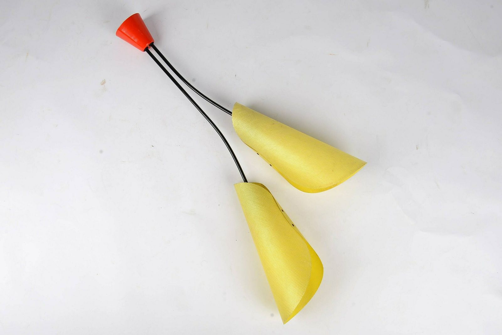 Mid Century Modernist Chandelier By Josef Hurka For Napako, Mid Century Chandelier Glass. Ceiling Light, Retro Lighting photo Lighting