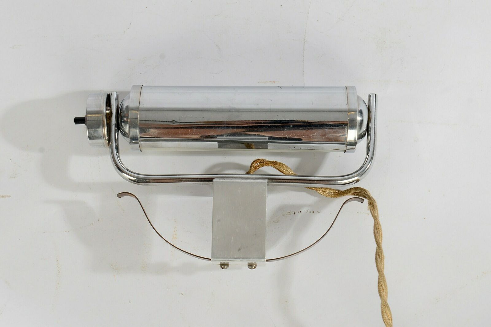 Art Deco Clamp Desk Lamp In Bauhaus Style, Bauhaus Lamp photo Lighting