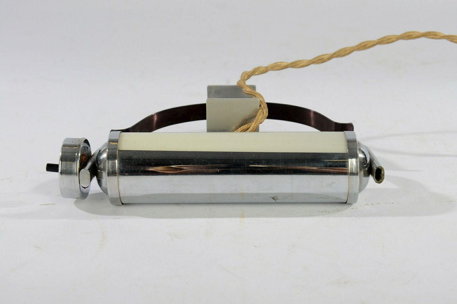 Art Deco Clamp Desk Lamp In Bauhaus Style, Bauhaus Lamp photo buy