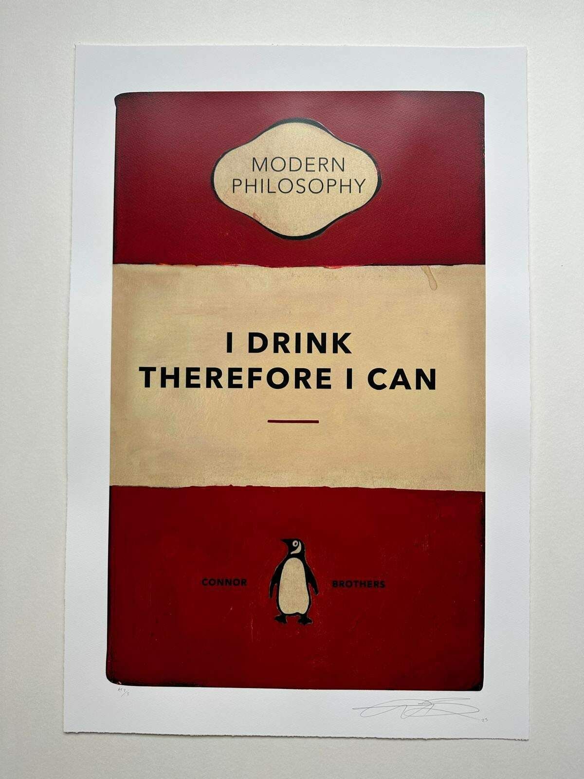 The Connor Brothers I Drink Therefore I Can, 2023