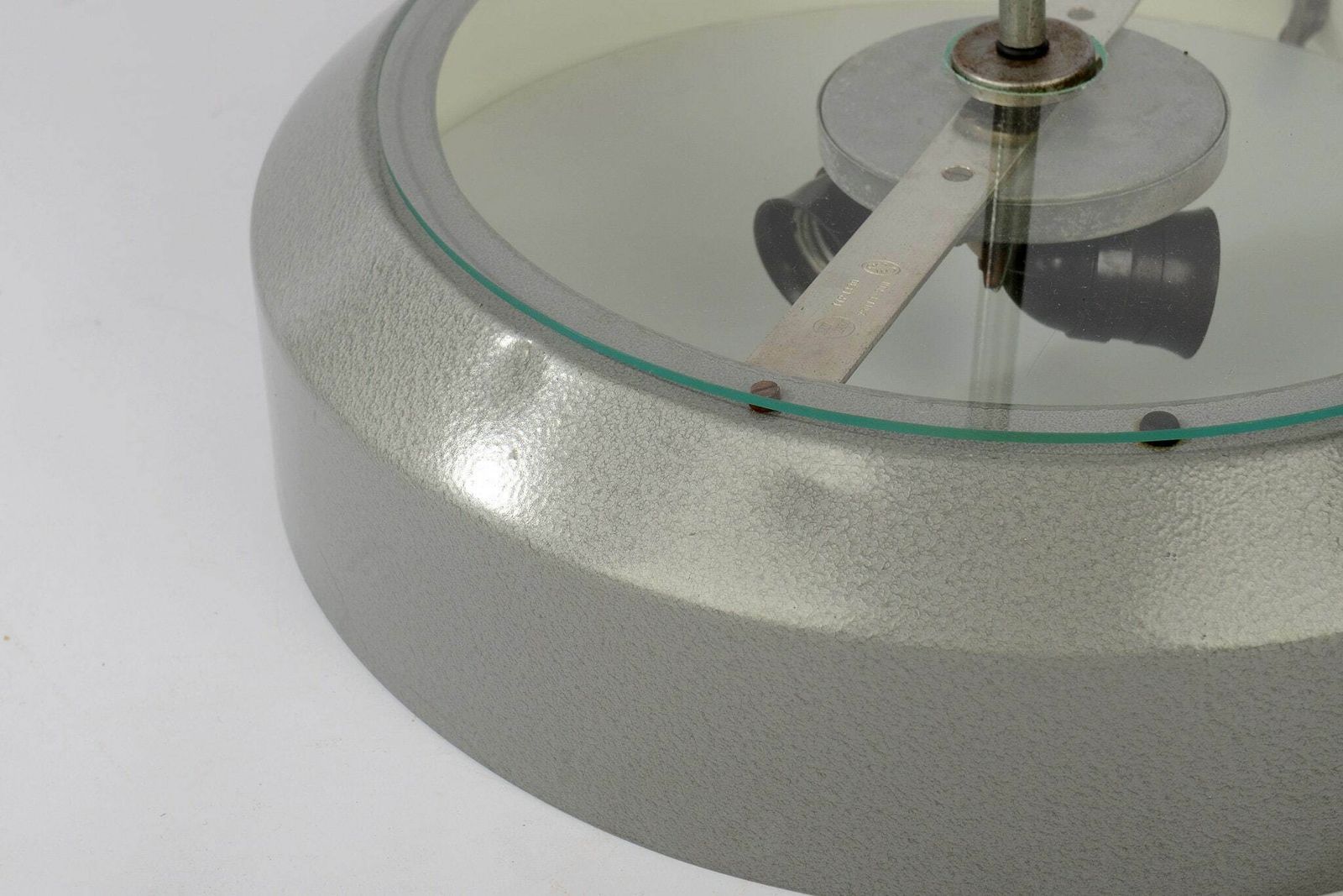 Mid Century Modern Chandelier Napako 1330 By Josef Hurka 1960's, Mid Century Chandelier Glass. Ceiling Light, Retro Lighting. photo 470.0