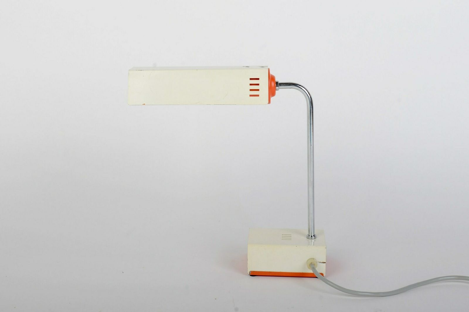Vintage Modernist Desk Lamp By Josef Hůrka For Napako, Mid Century Modern Vintage Atomic Lighting Lamp. photo for sale