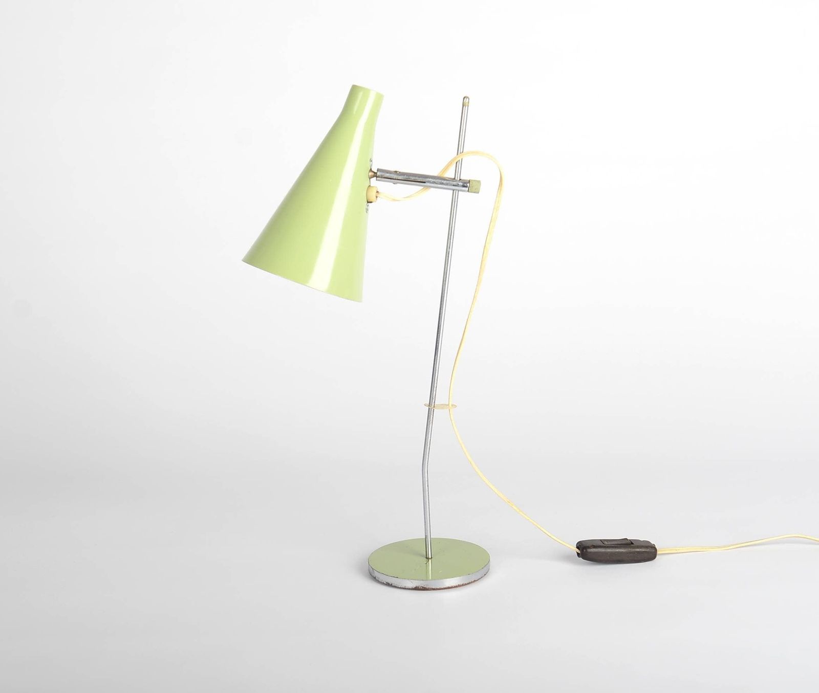 Vintage Modern Lamp Lidokov, Mid Century Modern Vintage Atomic Lighting Mid Century Desk Lamp