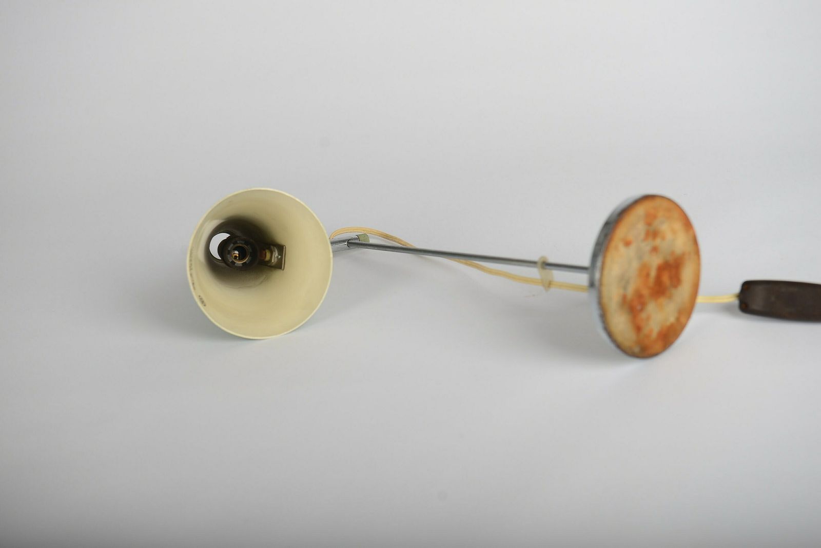 Vintage Modern Lamp Lidokov, Mid Century Modern Vintage Atomic Lighting Mid Century Desk Lamp photo vinterior