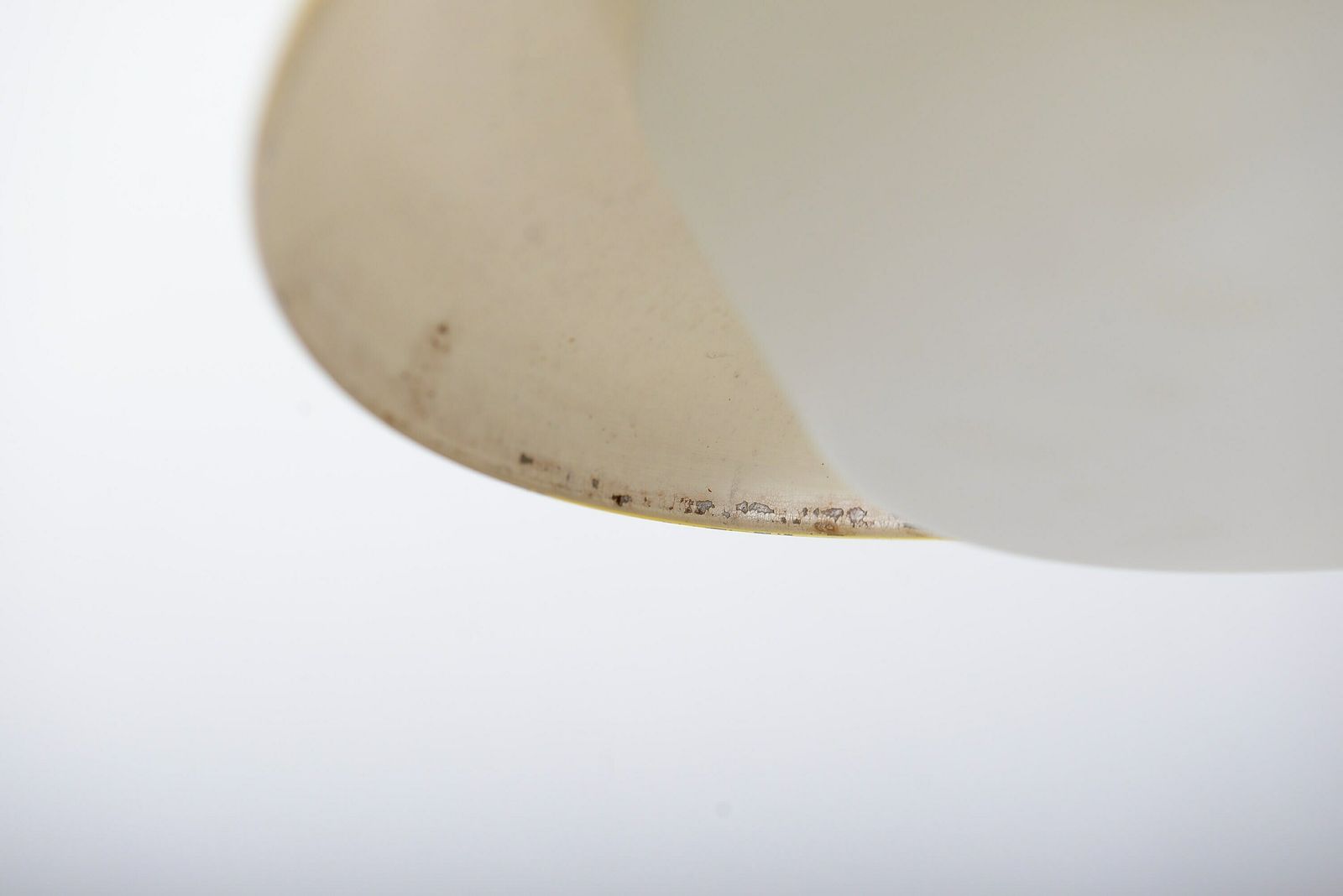 Mid Century Modernist Chandelier Napako 1211, Mid Century Chandelier Glass. Ceiling Light, Retro Lighting photo for sale