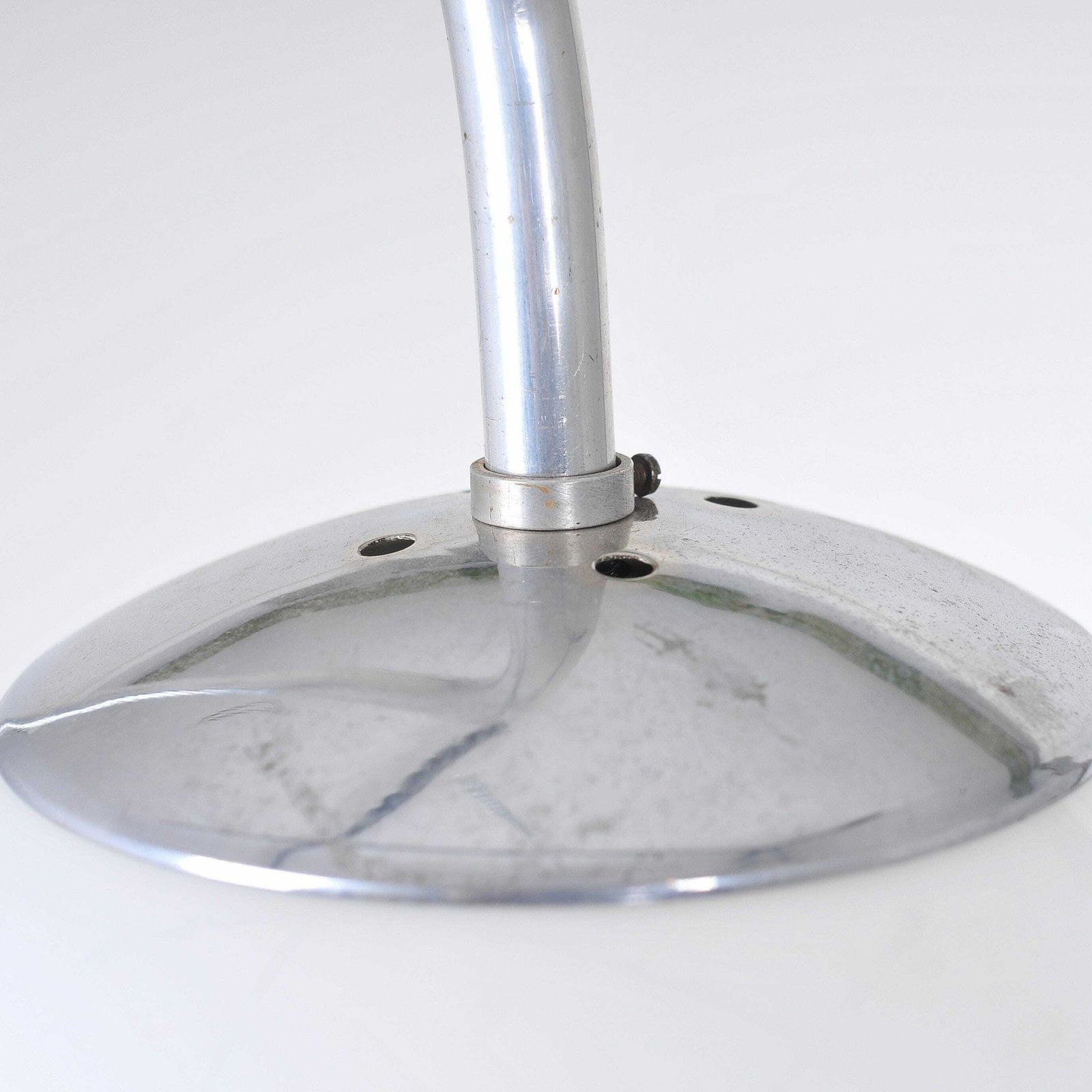 Bauhaus Or Art Deco Floor Lamp With Integrated Speaker By Stiltron, 1930s photo 783.0