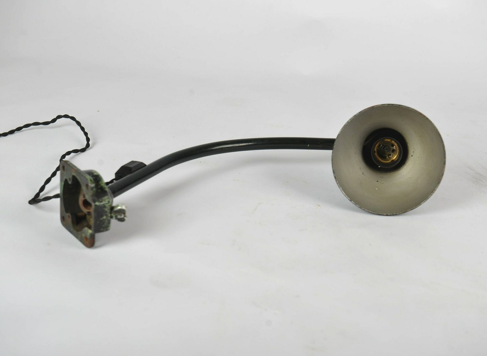Bauhaus Workshop Lamp By Kandem 1930's, Bauhaus Lamp, Kaiser Idell, Midgard photo Lighting