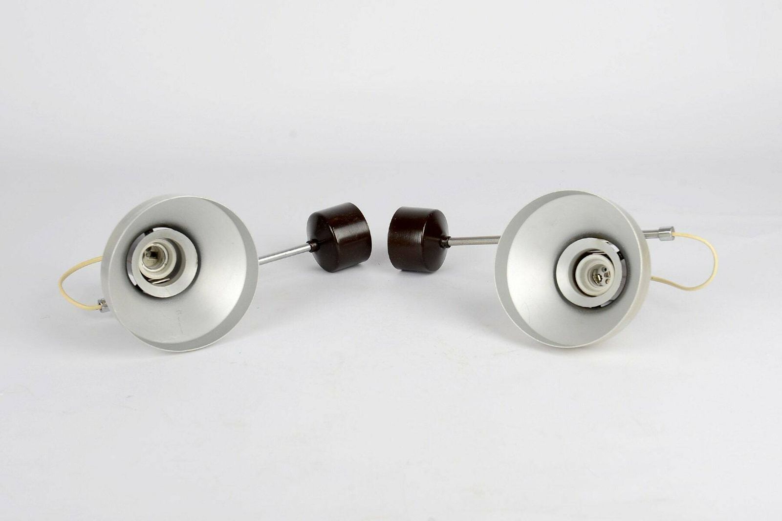 Mid Century Wall Lamps By Josef Hurka For Napako, 1970s, Set Of 2, Mid Century Scones photo for sale