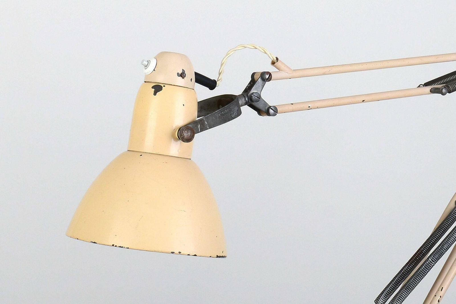 Architect Industrial Lamp By Napako, Bauhaus Lamp, Kaiser Idell, Curt Fischer, Midgard, Atchitect Lamp photo Lighting