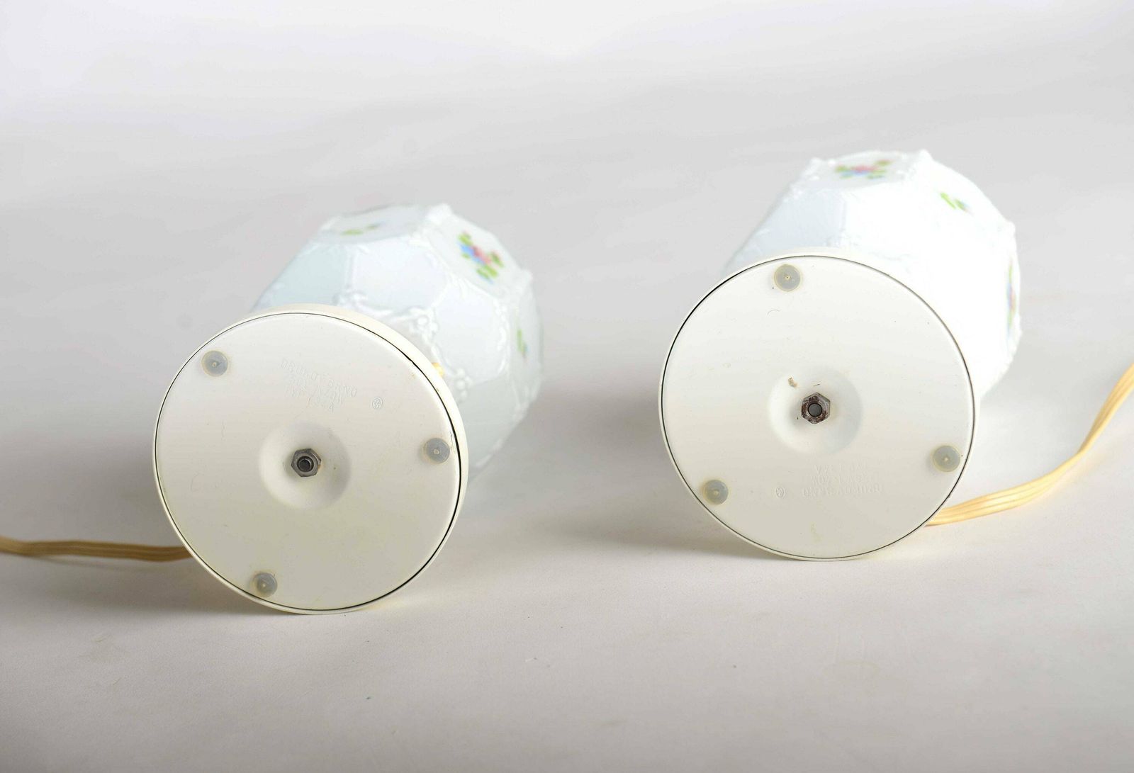 Pair Of Mid Century Lamps, Mid Century Modern Vintage Atomic Lighting 1960s Retro Living photo furniture