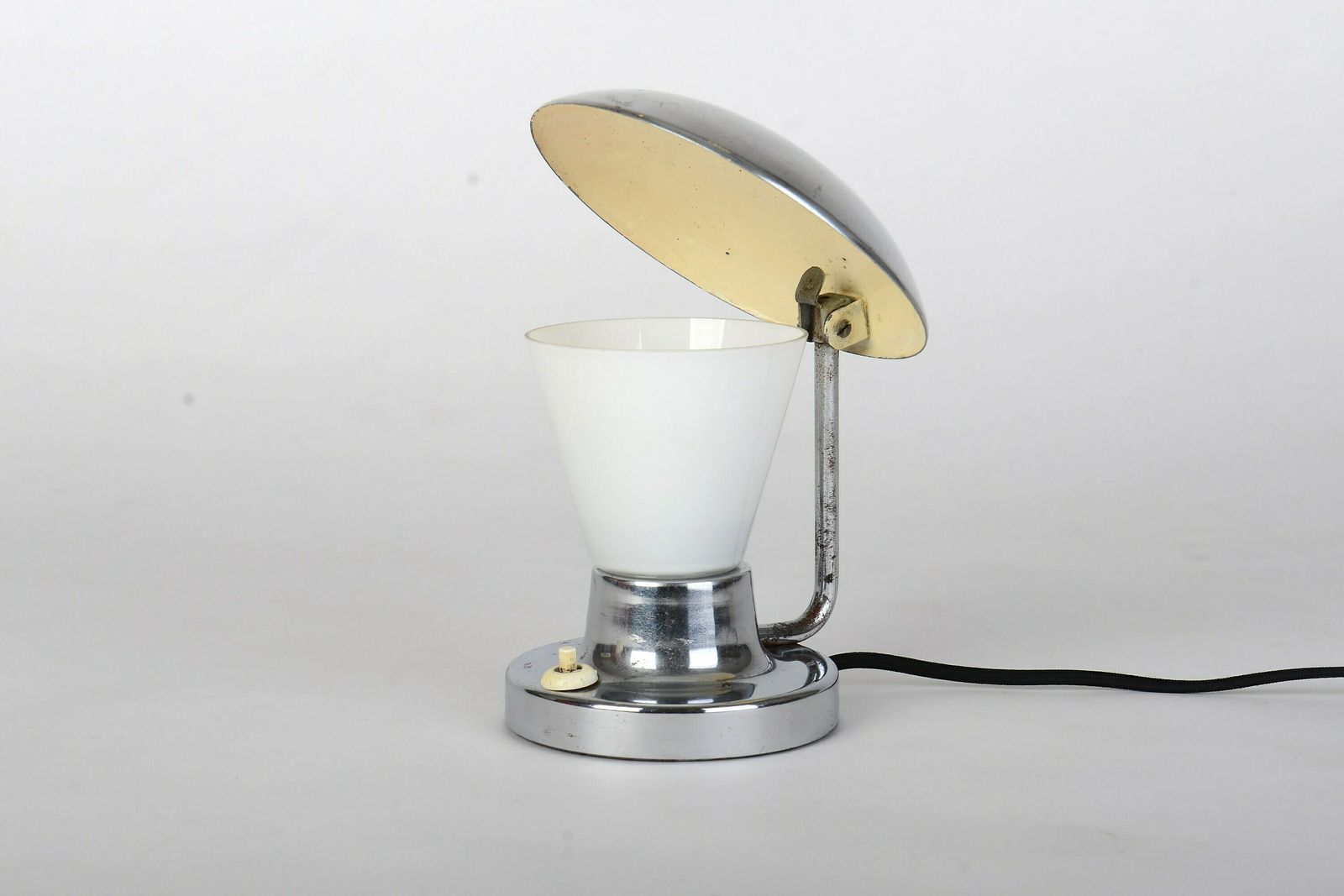 Art Deco Desk Lamp Napako , Bauhaus Lamp, Midgard, Kandem, Modernist photo Lighting
