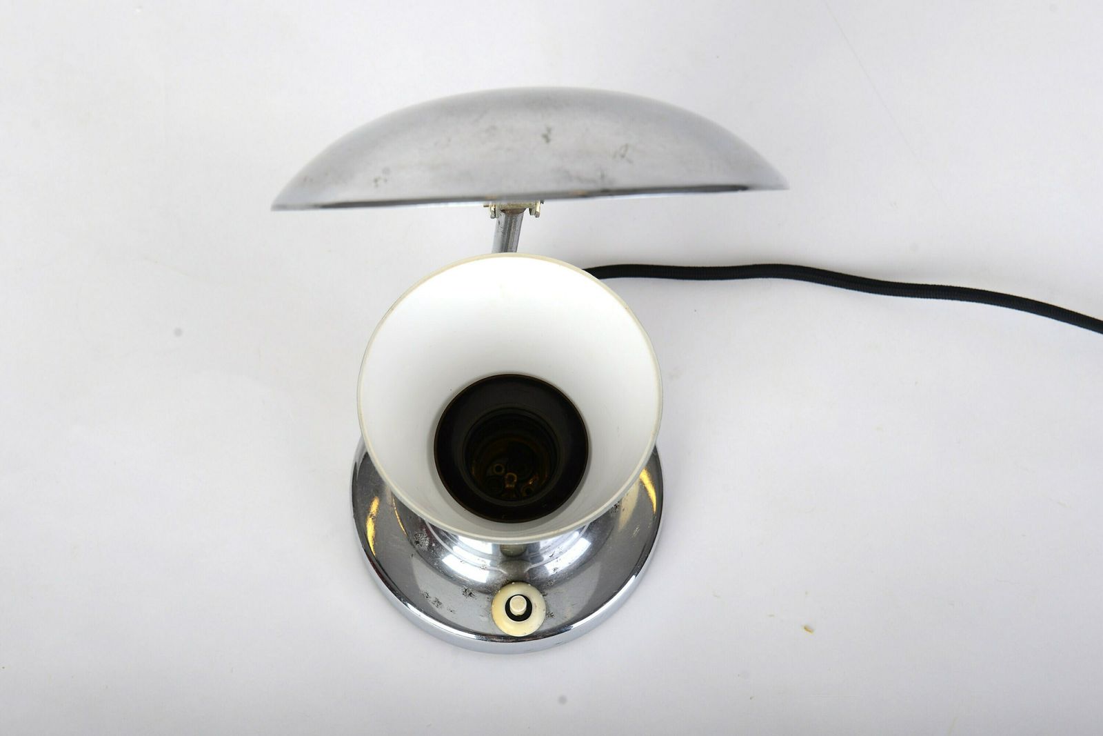 Art Deco Desk Lamp Napako , Bauhaus Lamp, Midgard, Kandem, Modernist photo vinterior