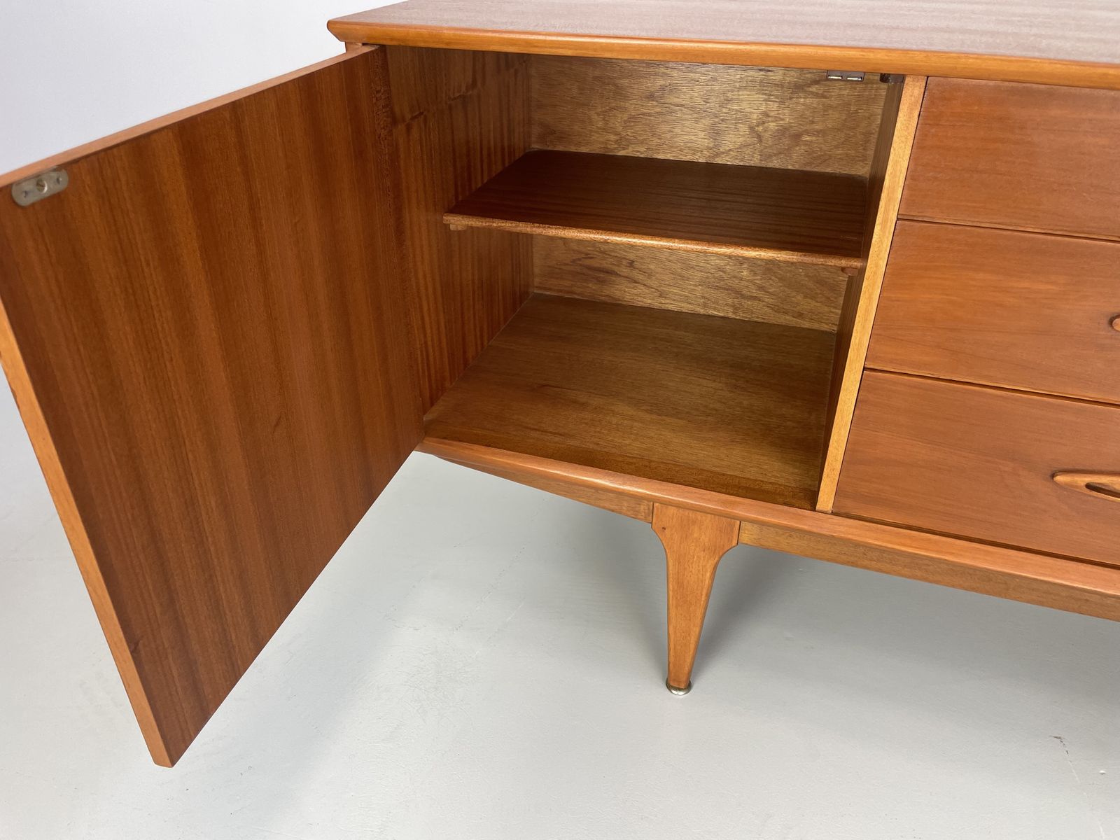 photo furniture Vintage Jentique Sideboard., 1960s