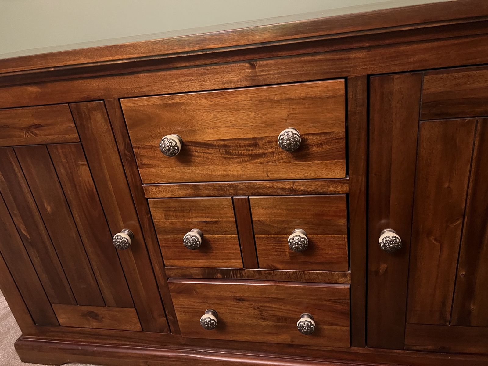 Sideboard By Morris Furniture Of Glasgow Large & Beautiful photo 495.0