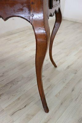 Antique Coffee Table In Cherry Wood, 18th Century photo buy