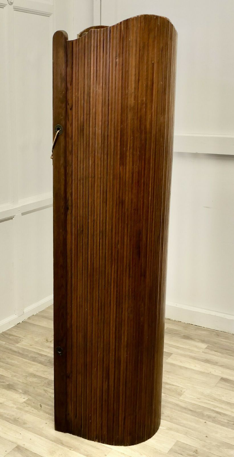 French Self Supporting Vertical Tambour Screen, Room Divider photo vinterior