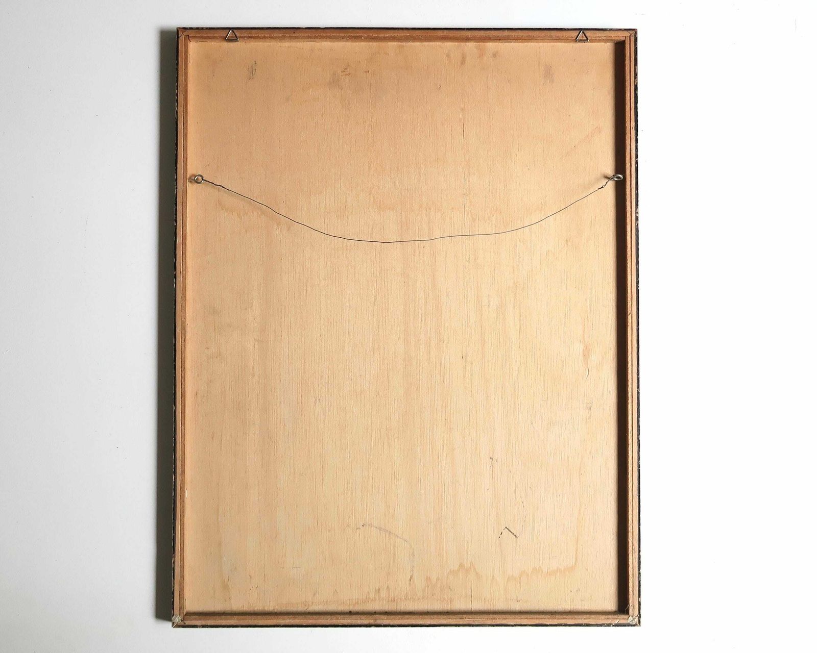 Ingelijste Poster: Etienne Delessert Tentoonstelling Bij Galerie Marquet, 1975–1976 / Afbeelding, Brandende Luciferdoos photo Kunst