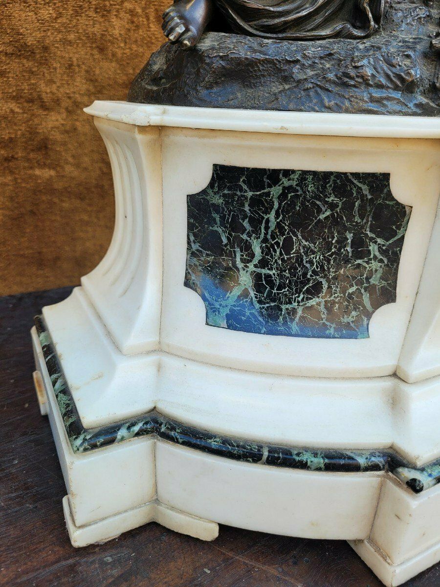 Bronze Fireplace Trim, Agriculture And Industry, 19th Century photo 1250.0
