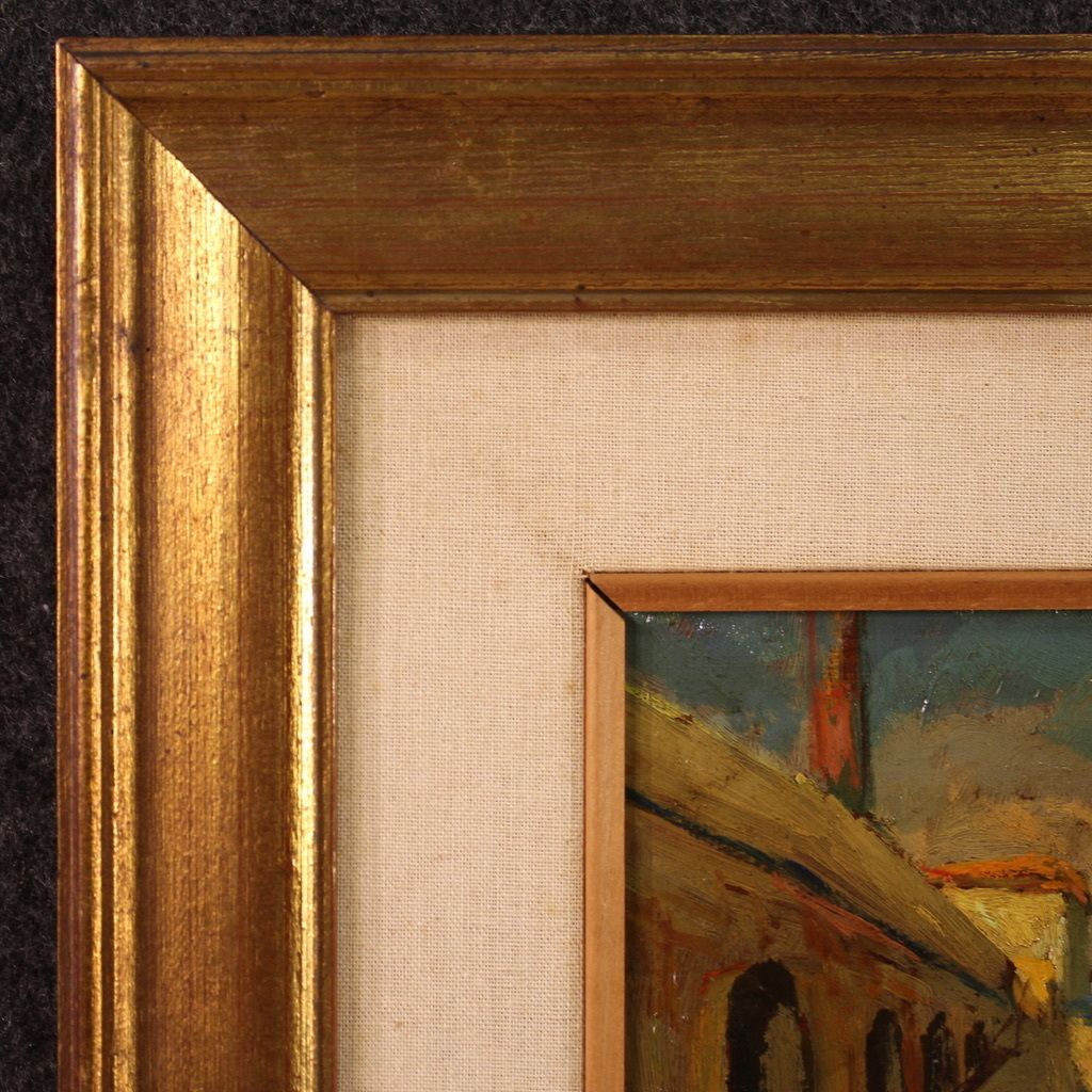 Painting Signed Giovanni Bartolena From The 20th Century photo for sale