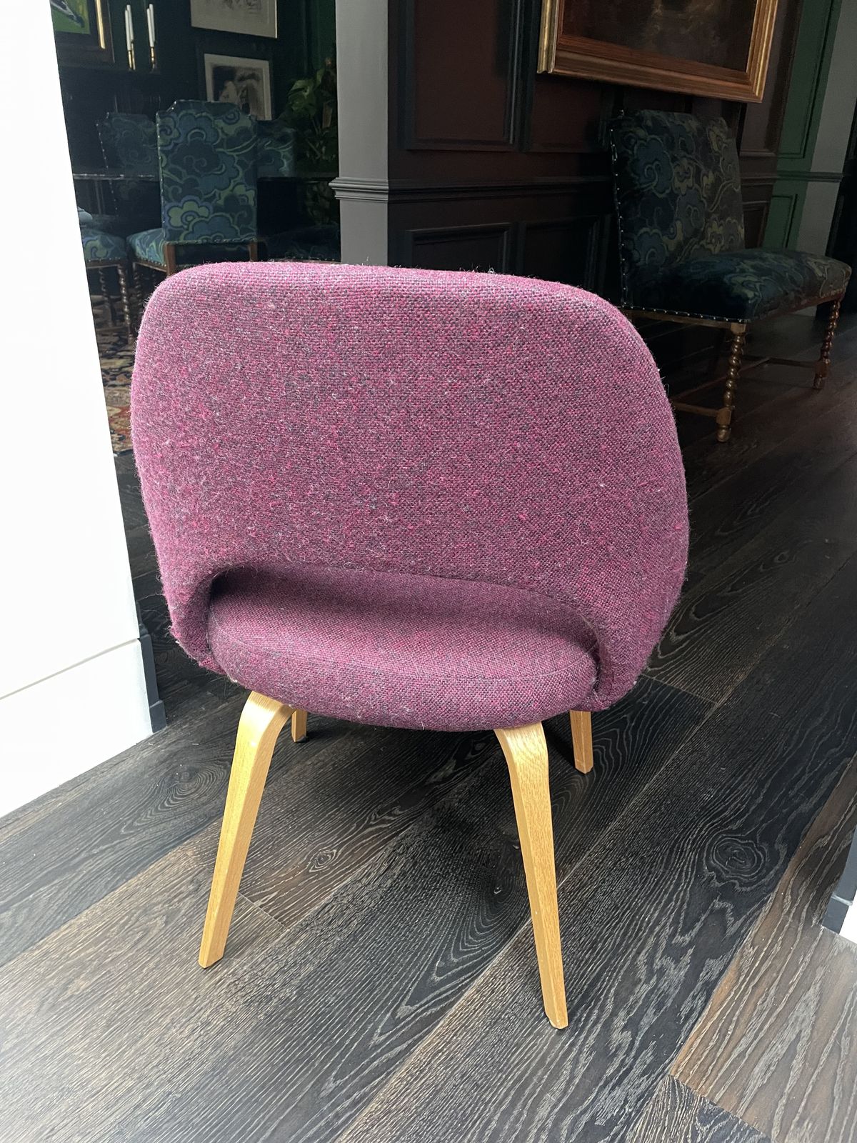 Saarinen Conference Chairs By Knoll (Set Of Four) photo for sale