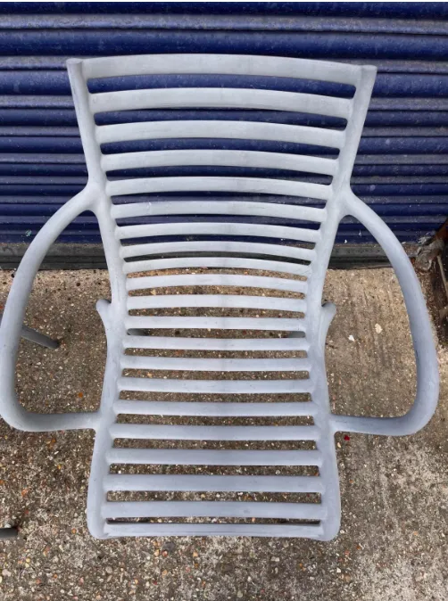 2 X Armchair Outdoor Pip E Green Collection By Philippe Starck For Driade photo Furniture