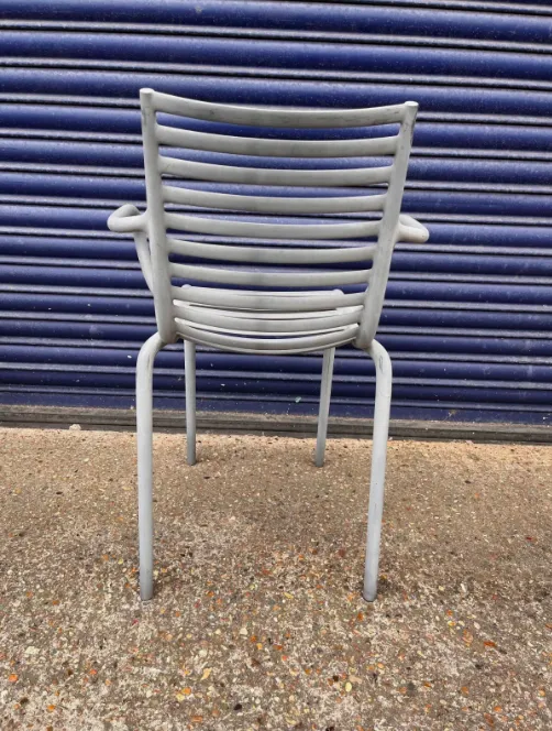 2 X Armchair Outdoor Pip E Green Collection By Philippe Starck For Driade photo vinterior