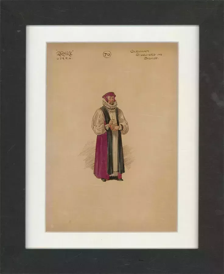 After William Charles Pitcher Ri (1858 1925)   C.1917 Watercolour, Bishop
