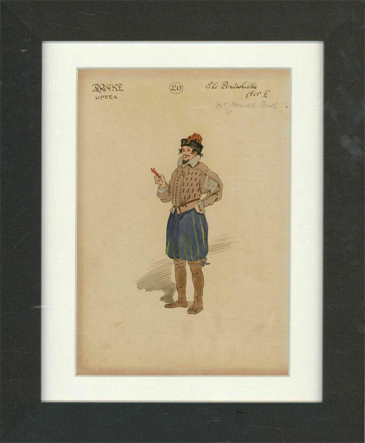 After William Charles Pitcher Ri (1858 1925)   C.1917 Watercolour, Bentwhistle