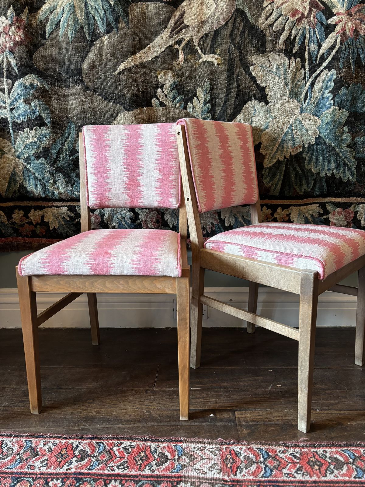 Set Of Four Russell Of Broadway Chairs photo buy