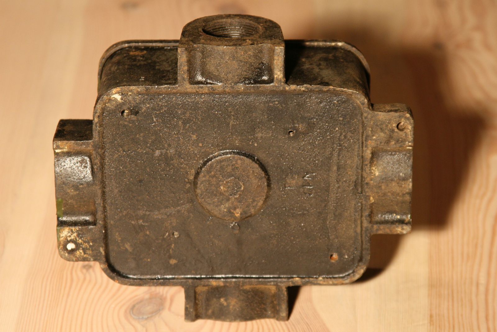 Rectangular Electrical Installation Box Raw photo for sale