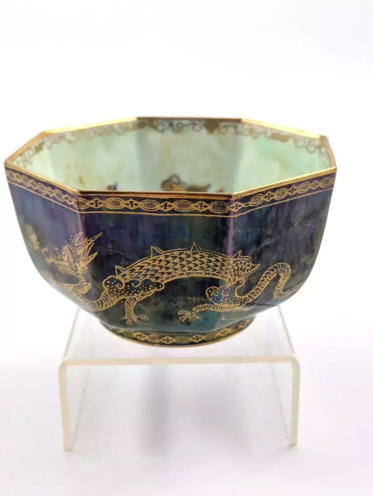 Daisy Makeig – Jones, Fairyland Dragon Lustre Bowl, Wedgwood, C.1915