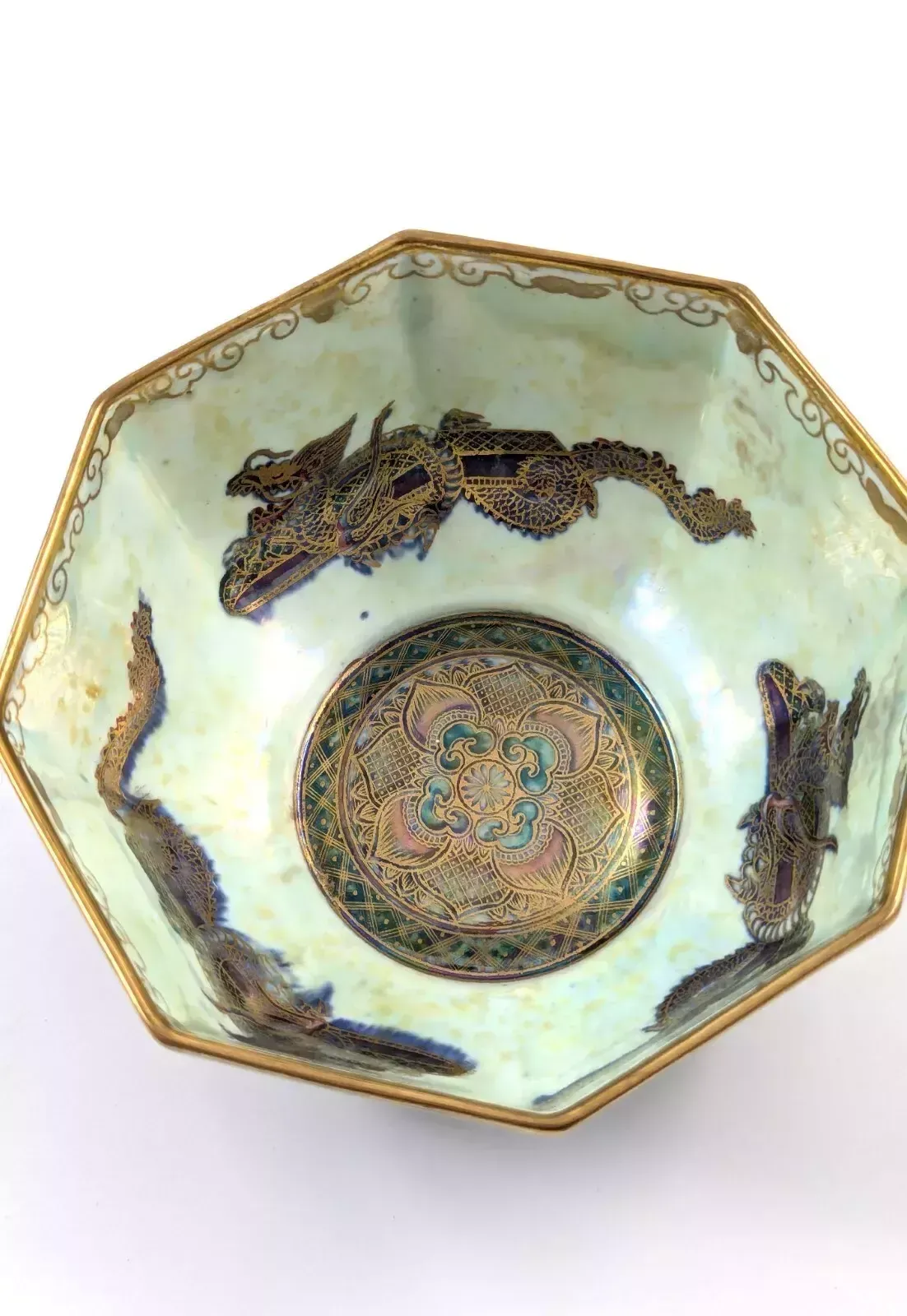 Daisy Makeig – Jones, Fairyland Dragon Lustre Bowl, Wedgwood, C.1915 photo buy