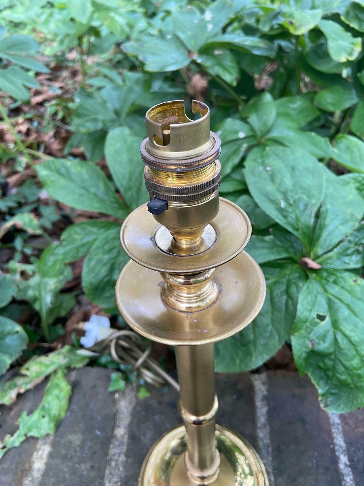 Brass Lamp Quality Made In England photo buy